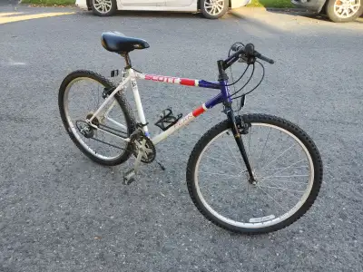 Scott brand Cromo mountain bicycle, View more