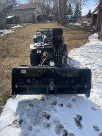 Berco quad snowblower 