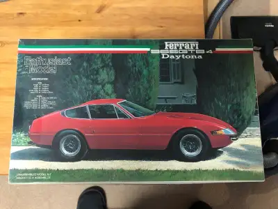 Miscellaneous Plastic Model Kits Been collecting these for a number of years, but not getting to the...