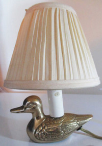 Small Duck Lamp