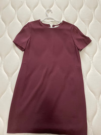 Babaton Burgundy Dress