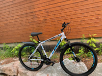 Bicycle style/use:   Mountain bike