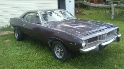 Looking for a project car 70s muscle cars Any make or model Camaro Trans am Firebird Challenger Barr...