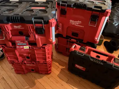 Milwaukee took boxes , View more