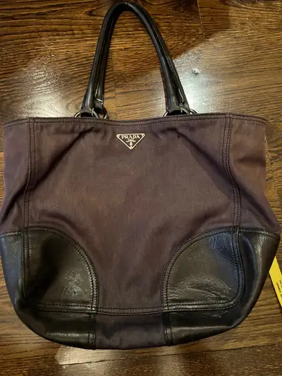 Prada Leather bag, View more