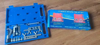 Professional Flaring & Swaging Tool Kit (45°) Perfect for HVAC, Plumbing & Automotive Professionals...