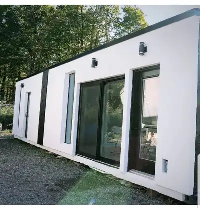  Off-Grid Container Home Rental – Long-Term Available, View more
