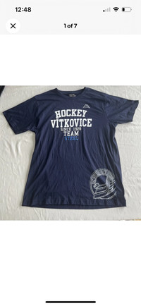 Kappa Vitkovice Hockey Team Steel Sports Shirt Mens Xl Tshirt 