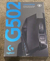 Brand New & Sealed - Logitech G502 Wireless Hero Gaming Mouse