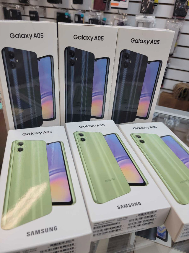 A05 64 gb Samsung galaxy brand new  in Cell Phones in City of Toronto