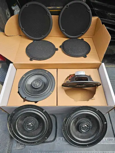 2014 + Touring Speakers. Take offs from new on a 2019 Harley Ultra Limited. Blow a speaker? Need a q...
