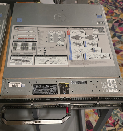 Dell Blade Servers M830, M630, M820, and M620., View more