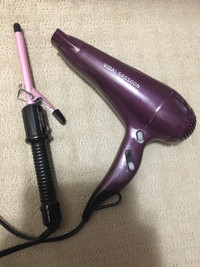 2 Curling irons