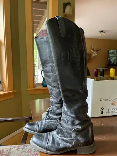 Ladies English riding boots, View more