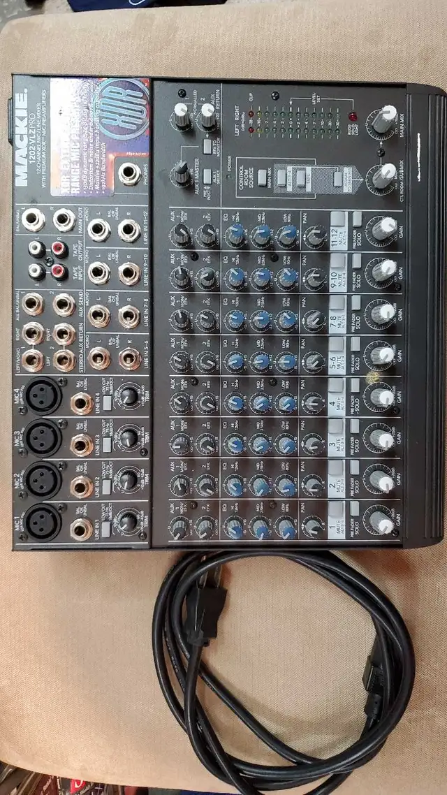 Mackie 1202 VLZ PRO in Pro Audio & Recording Equipment in Calgary - Image 4