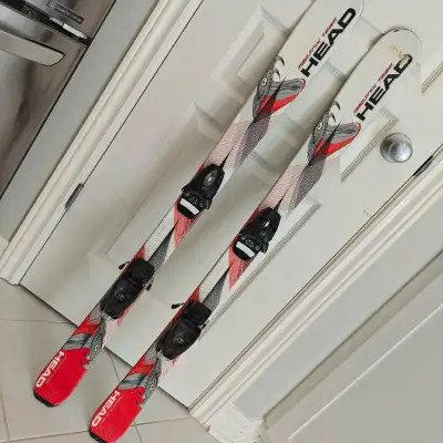 HEAD SKIS 120cm, View more