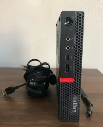 Refurbished Lenovo ThinkCentre M630e in excellent condition. • with a fast 256GB SSD and 8GB RAM. •...