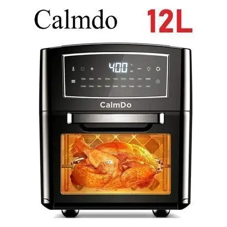 BRAND NEW IN ORIGINAL 12.7 Quart Air Fryer Toaster Oven AF-120CD in Toasters & Toaster Ovens in Mississauga / Peel Region - Image 6