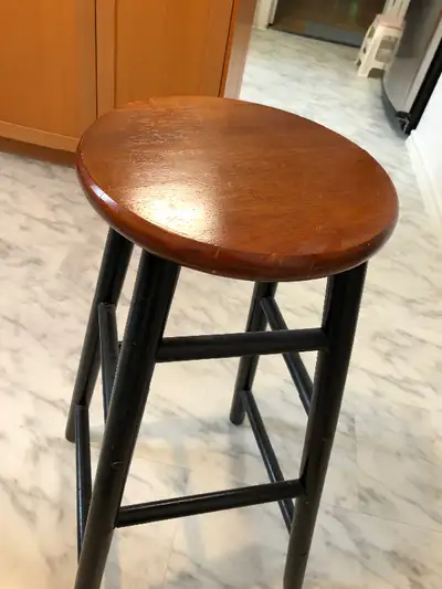 Solid Wood Bar Stool, View more