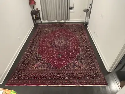 Persian Hand knotted Carpet 13x9ft, View more