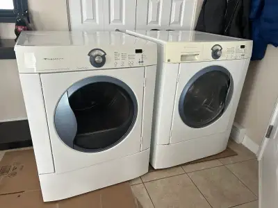 Duo laveuse/sécheuse Frigidaire Euro Design, View more