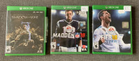 XBOX ONE games