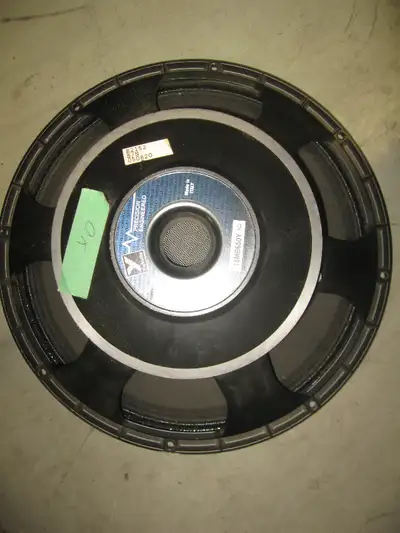 one 15" used Yorkville speaker, View more