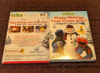 HAPPY HOLIDAYS From SESAME STREET - 3 DISC SET (Mint)