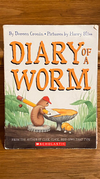 Diary of a Worm softcover by Diane Cronin & Harry Bliss