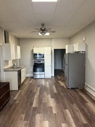 Large 2 Bedroom Apartment downtown Tillsonburg.