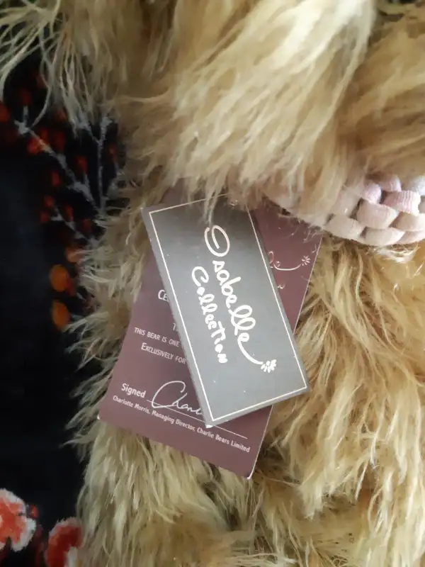 20% off Retired Limited Edition Charlie Bear Lili B Collection in Arts & Collectibles in St. Catharines - Image 8