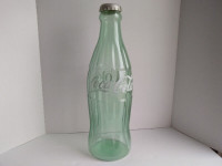 REDUCED Vtg. Coca Cola Coke Glass Advertising 20" Bottle