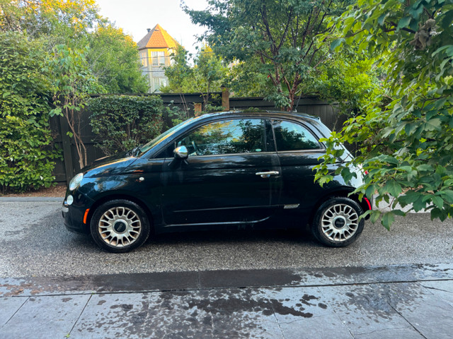 Fiat 500 Lounge Sunroof in Cars & Trucks in City of Toronto - Image 3