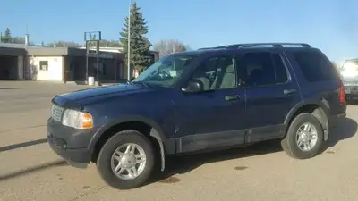Selling my 2003 Ford Explorer with 257,494 km. Runs and drives well and has been a reliable vehicle....