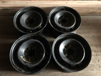 #111 4 RIMS 17 POUCES F150