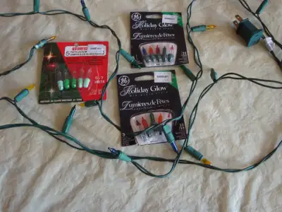 STRING OF INDOOR LIGHTS AND REPLACEMENT BULBS P/U QUEENSLAND SE, View more
