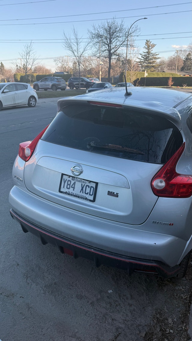 Nissan Juke Nismo — photo 3