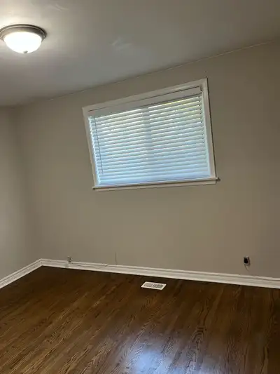 Room for rent in shared space. Upper level of home. Near to Dixie and Steeles. Please contact the fo...
