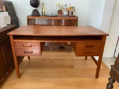 MCM 1960’s/70’s Teak Desk, View more