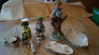 VARIOUS SMALL COLLECTIBLES AND ORNAMENTS - 11 PIECES