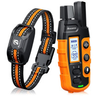 BNIB Dog shock / vibrate training collar waterproof with remote