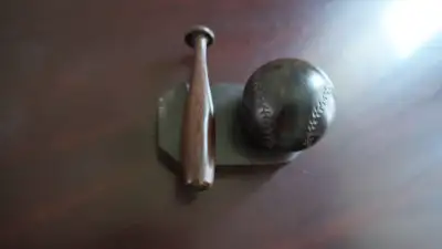 BASEBALL DESK DECOR, View more