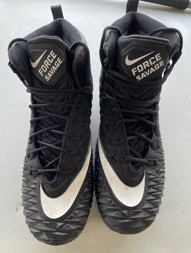 Nike Force Savage Football Cleats - Size 12 in Football in Gatineau - Image 4