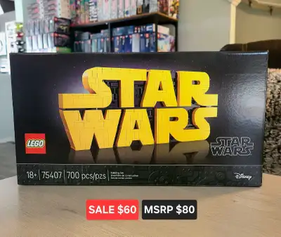 Lego Star Wars Logo [SALE], View more