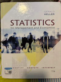 Statistics for management and economics 