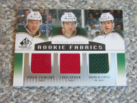Rookie Fabrics Hockey Card MW