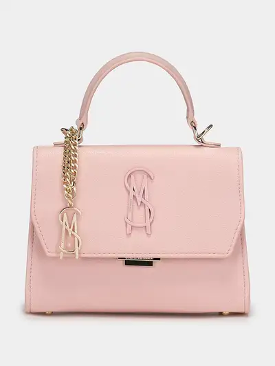 Steve Madden Blattuca Crossbody Bag Crossbody bag with snap closure, 2 straps and hardware detailing...
