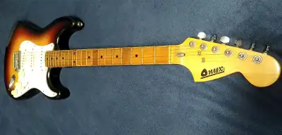 Vintage Japanese Stratocaster + case, View more