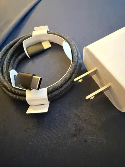  Apple Charging Cable & Block , View more