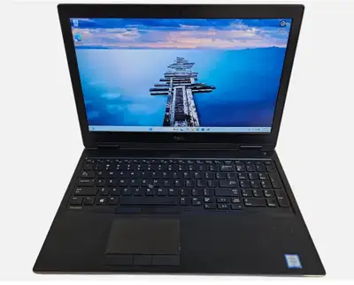 Dell Precision 7530 i7-8850H 16GB DDR4 Quadro P1000 256GB SSD, View more
